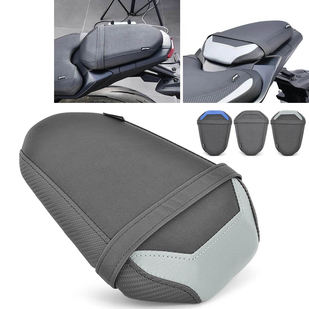 

Rear Seat Cushion for Yamaha MT07 MT-07 MT 07 2025-2026 Motorcycle Accessories Rear Passenger Seat Pillion Pad