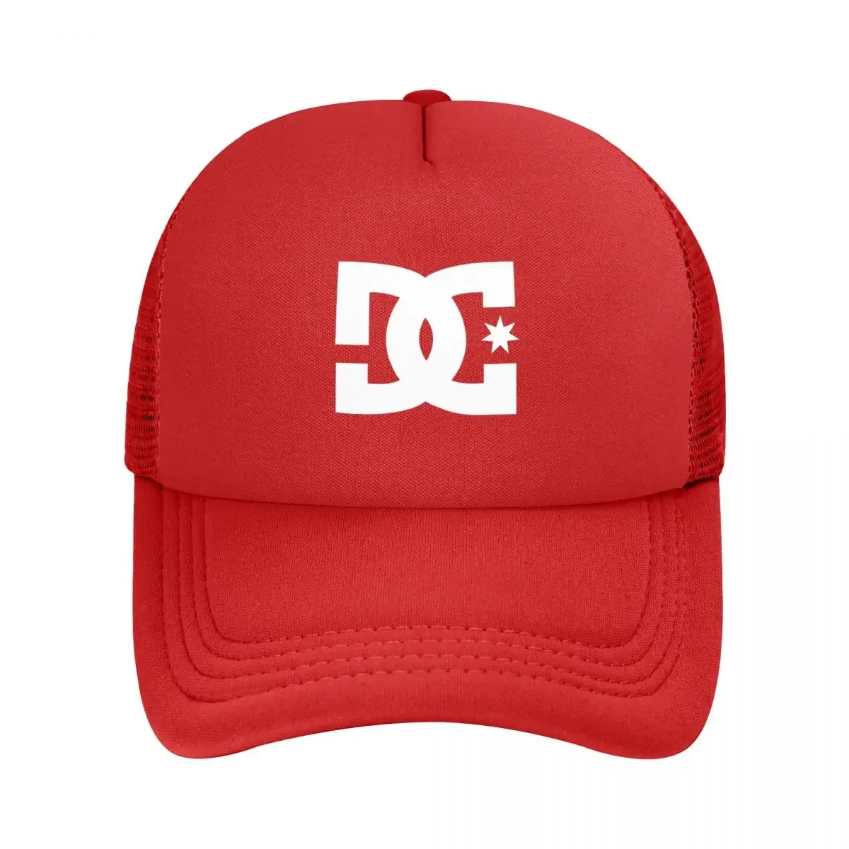 DC Shoe Co شبكة قبعات البيسبول Snapback الأزياء قبعات البيسبول تنفس عارضة Casquette في الهواء الطلق للجنسين #1