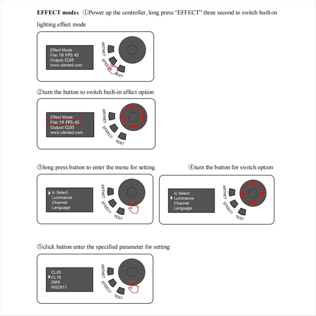 DC5V AN104 WIFI Led Controller Support ARTNET/Built-in Effect/DMX Code Writing Mode with Adapter(A)