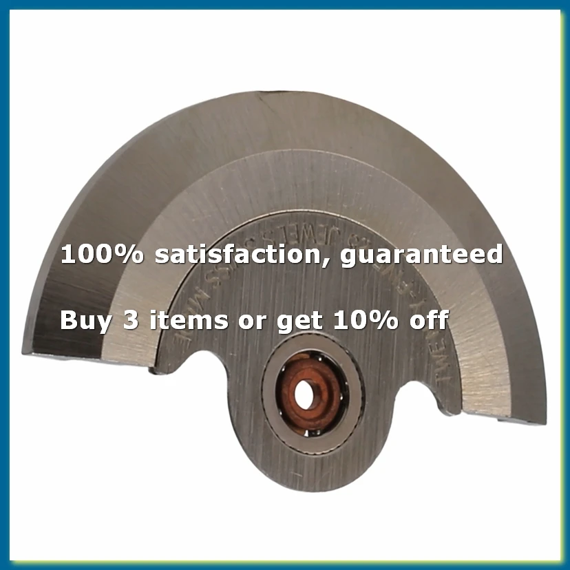 Stainless Steel Watch Replacement Accessories Oscillating Weight Rotor for ETA 2824 2834 2836 Watchmaker Repair Tools-DTD2