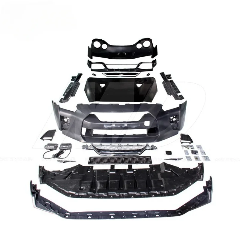 2017 Ver Style Pp volledige bodykit voor 2008-2016 GTR R35