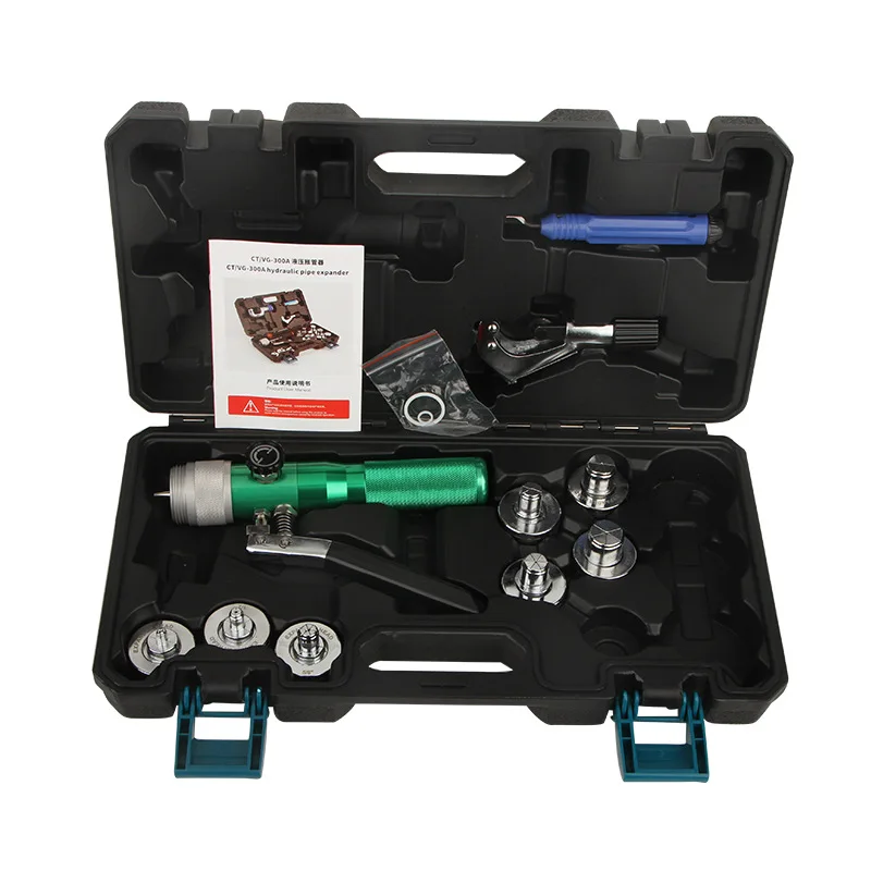 Manual hydraulic copper pipe expander Copper pipe hydraulic lever type flared pipe expander fittings specially