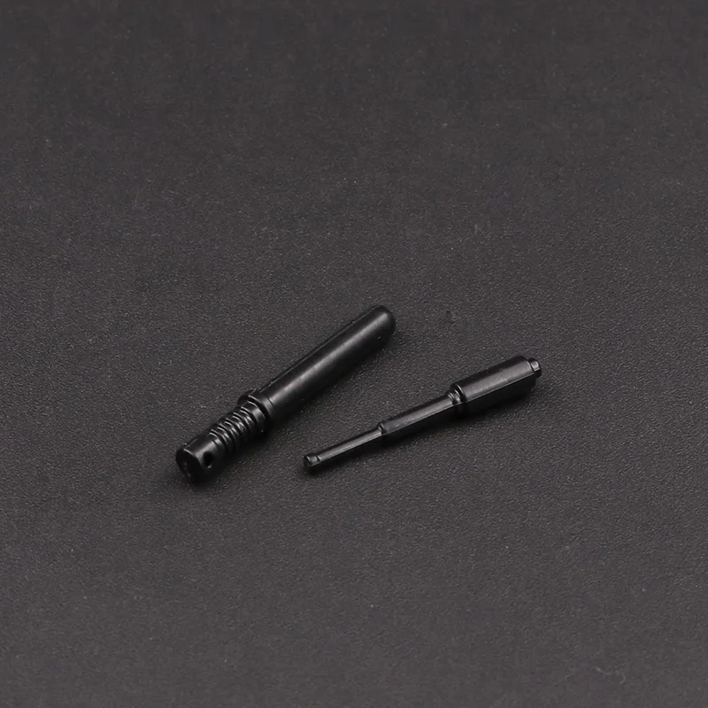 Décennie s de construction de figurines d'action pour garçons, armée, ville, police, baton, 2cm, assemblage d'arme, soldat, mini, accessoires, briques, jouets militaires, MOC