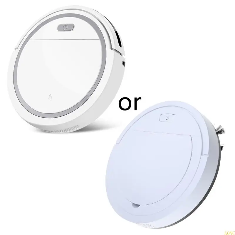 

A0NC 3 in 1 Intelligent Voice Sweeping Robot USB Rechargeable Vacuum Cleaner