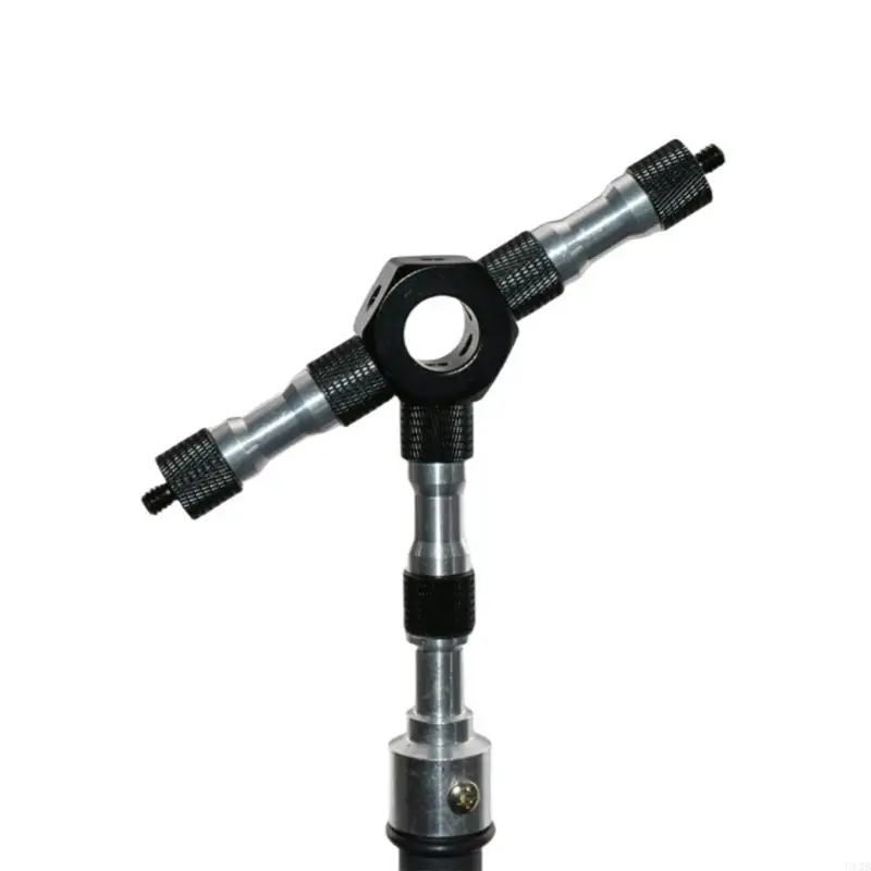 Brida 3 agujeros U13B para varilla extensión Brida aluminio 1/4 brida resistente a corrosión