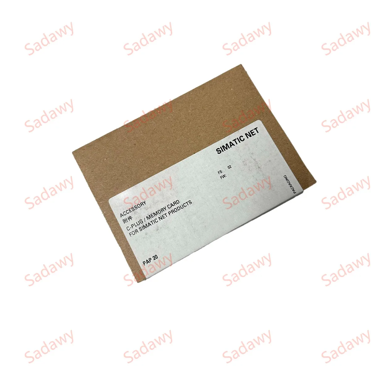 シーメンス純正新品 6GK1900-0AB10 メモリカードネットワークモジュール