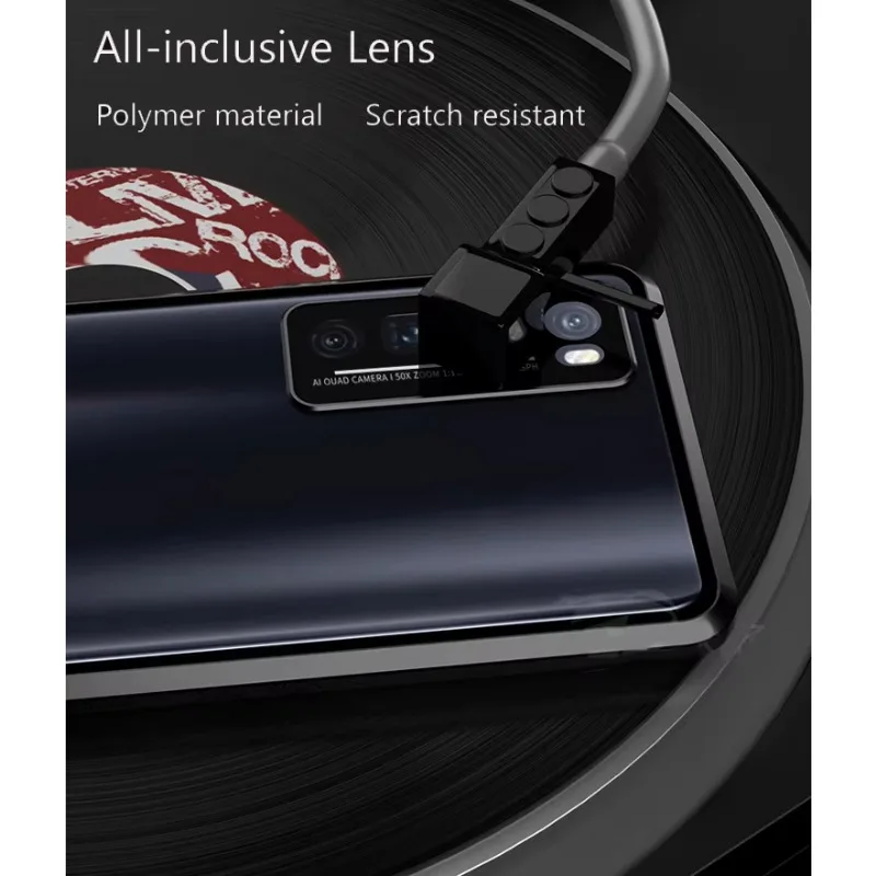 OPPO Reno 12 F 11F 8T 10 Pro Plus 5G용 메탈 마그네틱 양면 강화유리 스냅락 폰 케이스 (풀 렌즈 보호 커버)