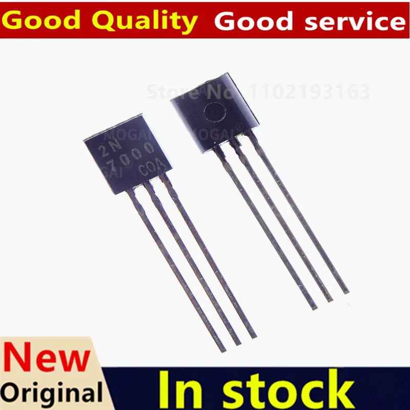 10pcs 2N7000 2N3819 2N4125 2N5060 2N5457 2N5458 2N5460 2N5484 2N5485 2N5486 2N5609 2N5771 2N6027 2N6517 BS170 BS107 BS208 BS250