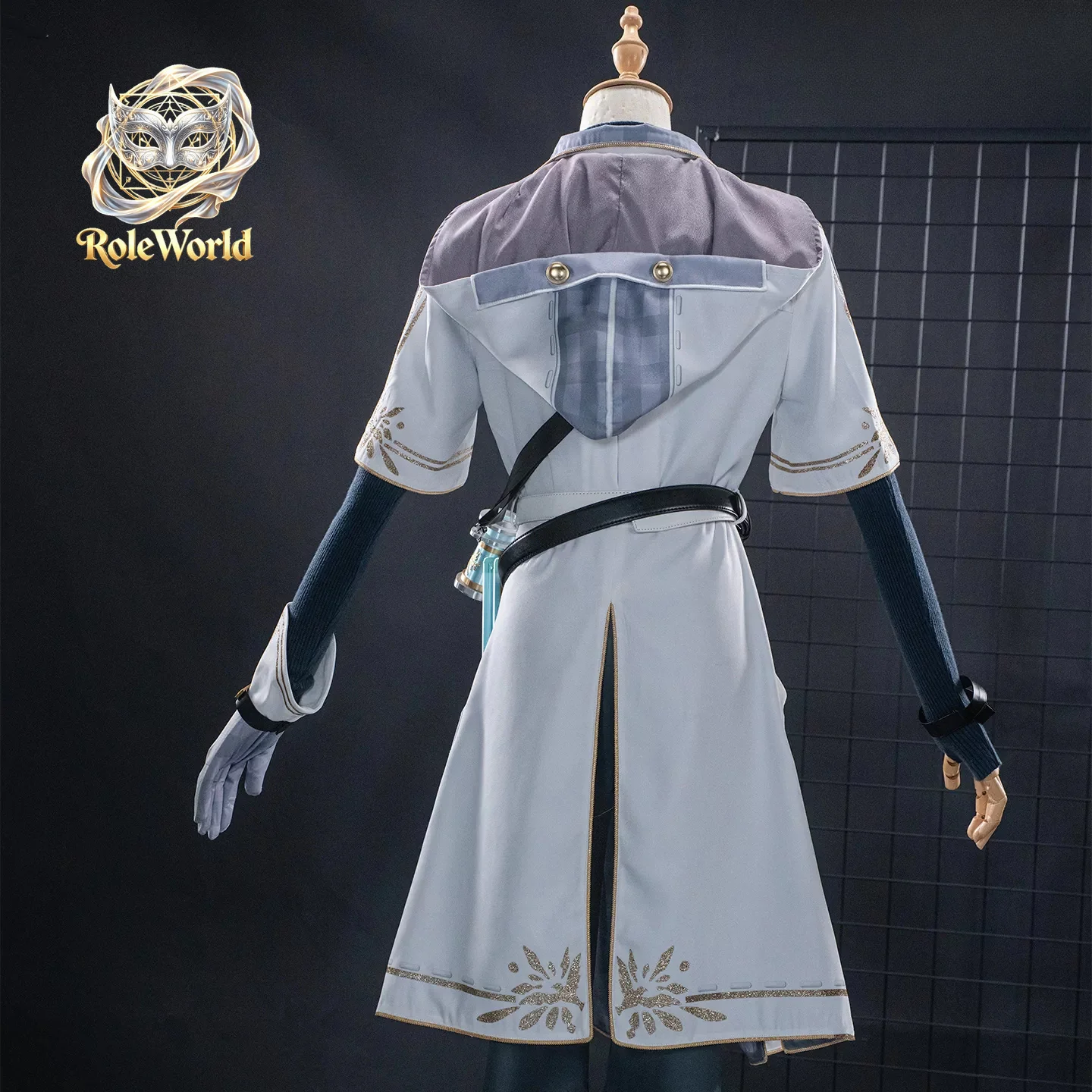 زي تنكري للنبي من لعبة Identit - مراجعة Anime Cosplay Dress For Men وسعره