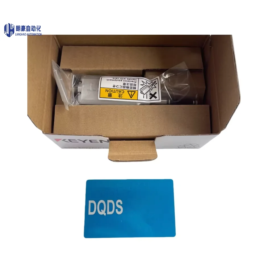 GT2-H12 GT2-H12K GT2-H12L Contact Displacement Sensor 12mm Stroke 0.5um Resolution Air Push Type for Industrial Automation