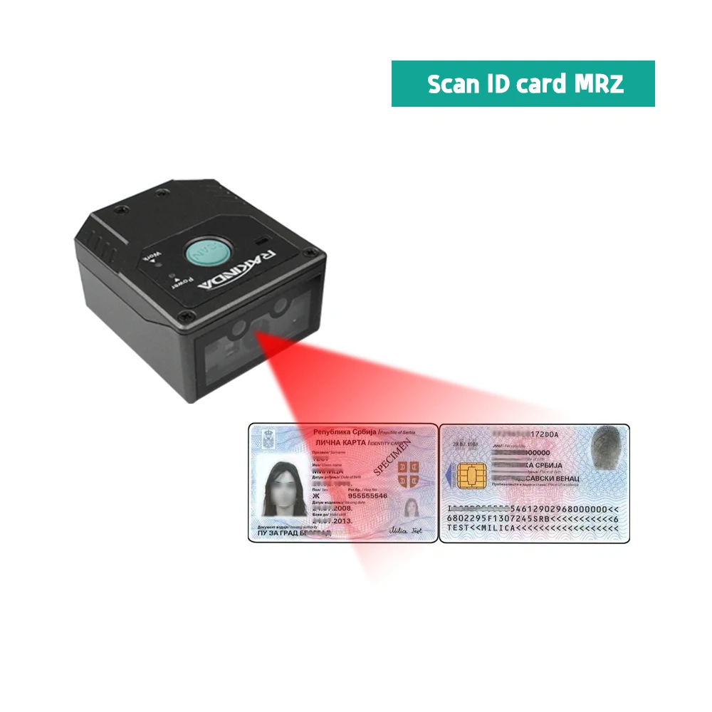 Le lecteur de bande MRZ pour carte d’identité une solution fiable pour les applications professionnelles