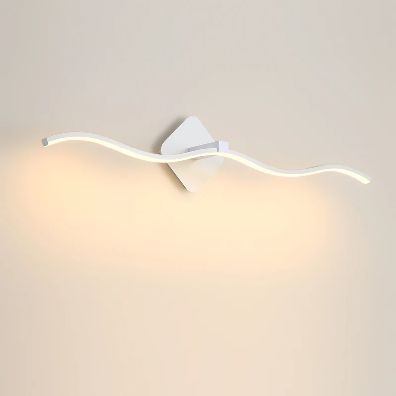 

Minimalist Led Bathroom Wall Lamp Vanity Light 60CM 80CM 100CM Indoor lighting Home Decor Wall Sconces cabinet of mirror Fixture