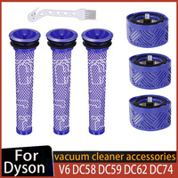 Hepa Post Filters For Dyson V6 DC58 DC59 DC62 DC61 DC74 Animal Absolute Cordless Vacuum Cleaner Replacement Parts