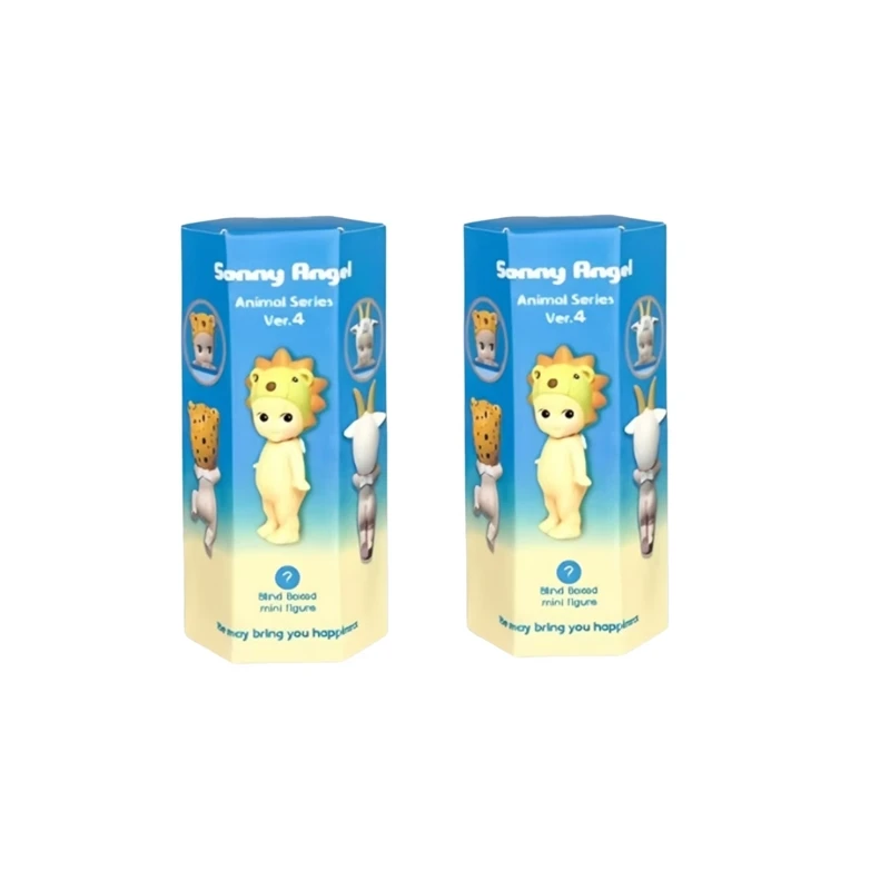 Mini-Engelfigur Tier-Stehfigur-Serie Neue Tier-Generation 1, Generation 2, Generation 3, Generation 4 Blind Box Mystery Box