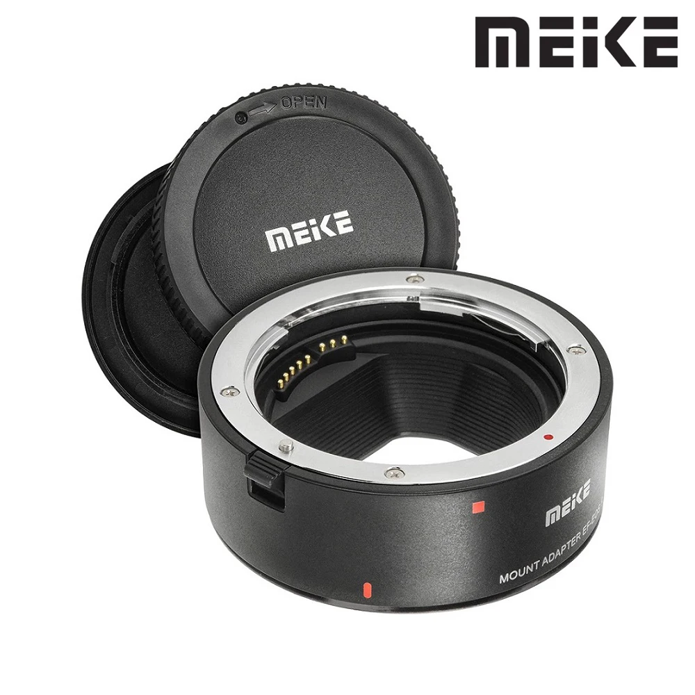 

Meike MK-EFTR-A Electronic Auto Focus Lens Adapter Ring for Canon EF EF-S lens to Canon EOS R RP R30 R5 R6 II R7 R8 R10 R50 R100