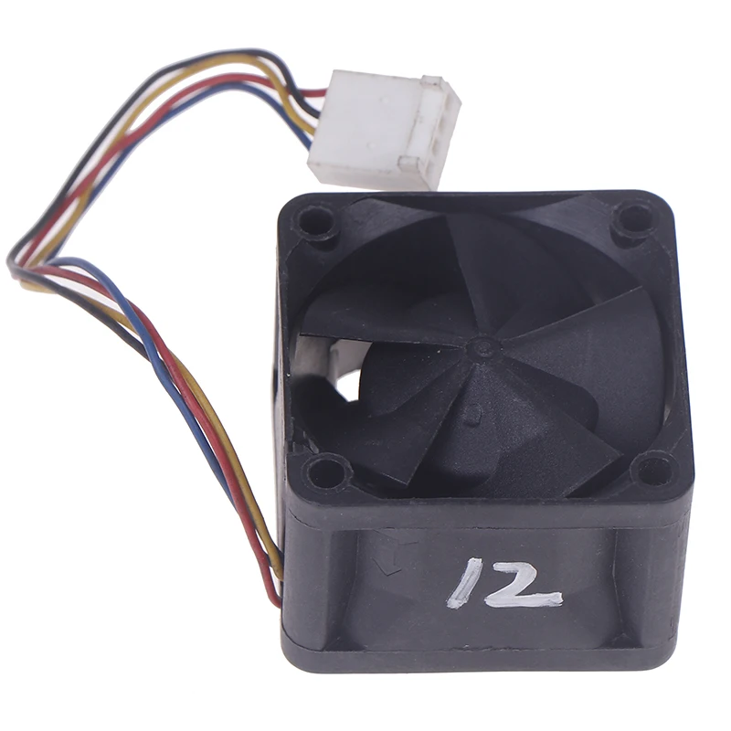 40*40*28mm 40mm Powerful Cooling Fan For AVC 4028 12V 1A DBTB0428B2G High Speed Server Fans Dual Ball Bearing 4-wire 4Pin PWM