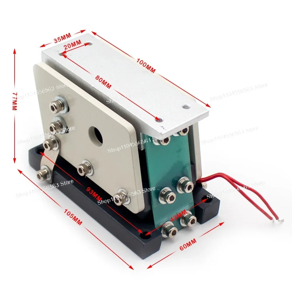 

Линейный вибрационный питатель 100 мм (220 В), высокостабильная вибрационная пластина для точной подачи деталей