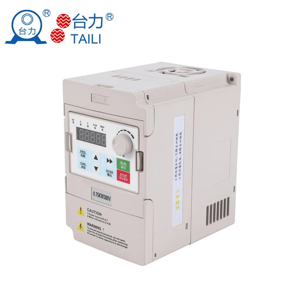 Taili S30 Series 3.7kw 5hp PID VFD Constant Pressure Water Supply with Vector Control for 220V/380V Three-Phase Motor