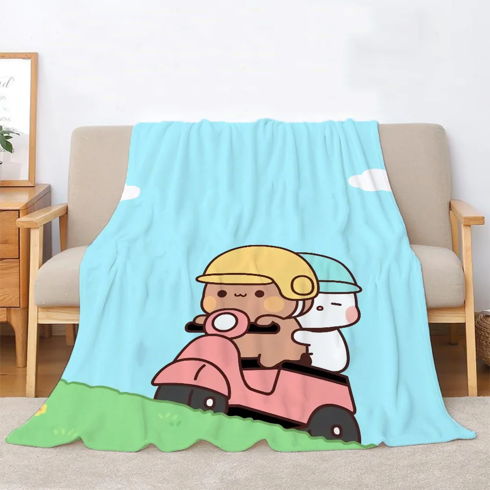 

Bubu and Dudu Knitted Blanket for Sofa Decoration Bed Blankets & Throws Home Interior Microfiber Bedding Beach Towel Throw Knee