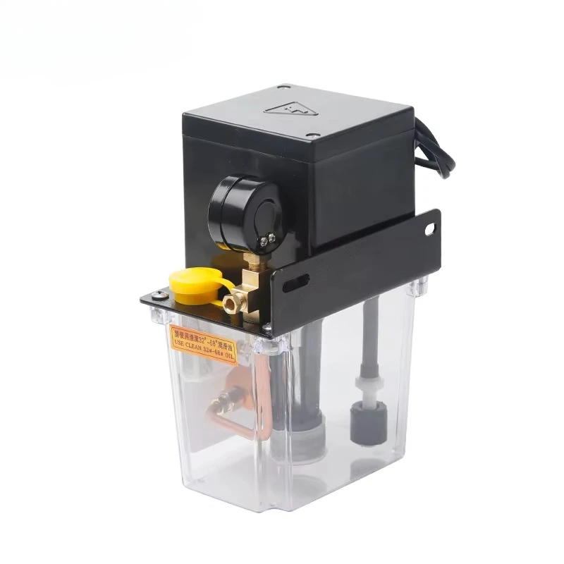 Numerical control router engraving machine gantry mill electric gear oil pump 1L Min automatic lubrication system