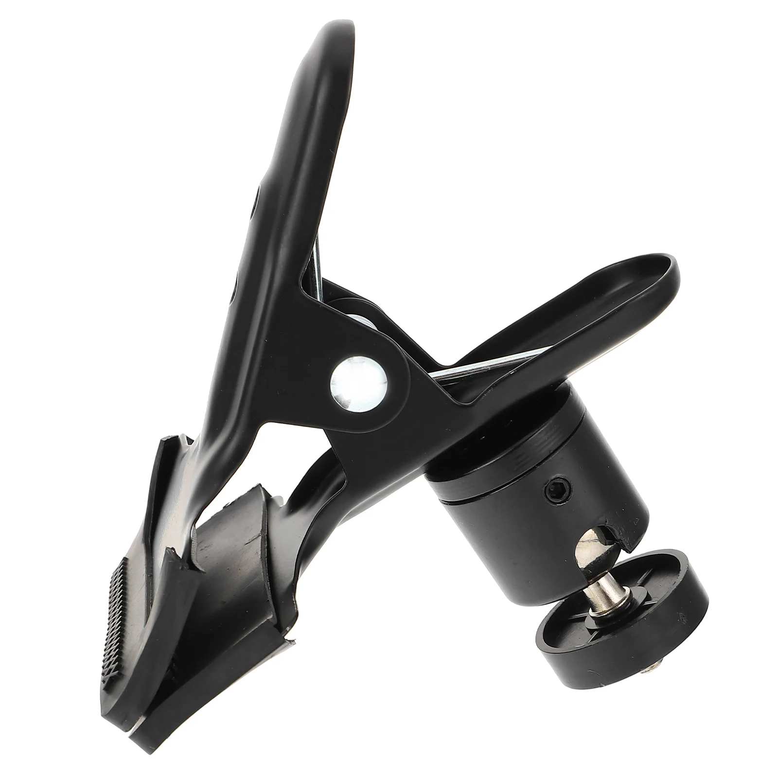 

Gimbal Clamp Tripod Camera Clip Mount 360 Degrees Swivel Ball Head Fits Most Cameras Photographic Equipment Studio Accessories