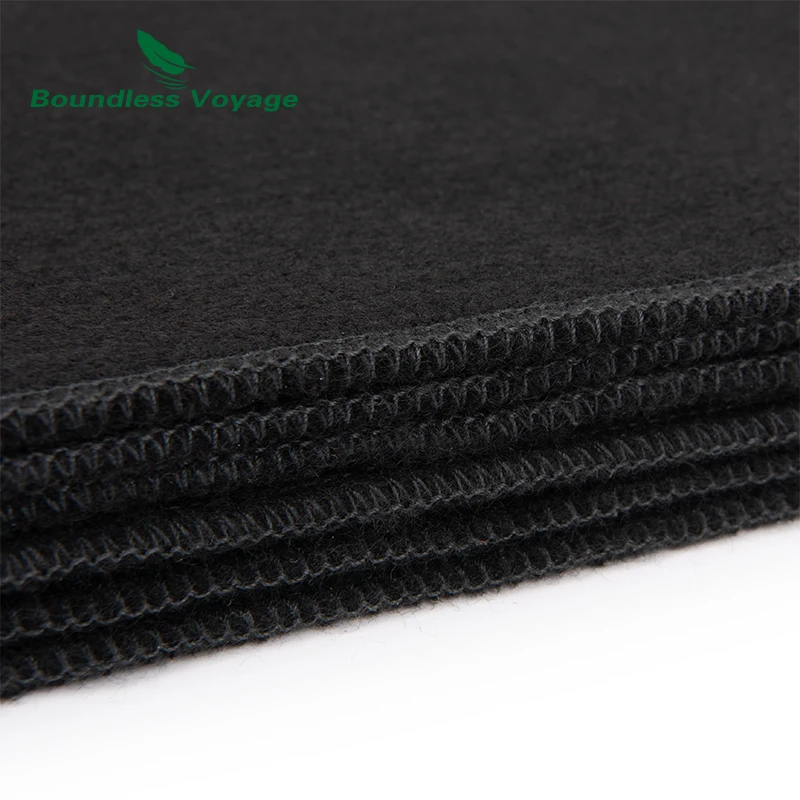 Boundless Voyage Fire Blanket for Heat Resistant Welding Blanket 1472°F Flame Retardant Carbon Felt for Grill Stove Soldering Pr