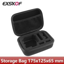 Storage Bag Carry Case Anti-shock Box For GoPro Hero 13 12 11 10 9 8 7 6 5 AKASO SJCAM DJI Osmo Action 4 3 2 Camera Accessories