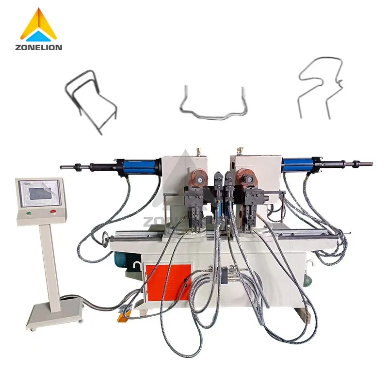 

Manufacturer Supply 38 Double Head Bending Machine Hydraulic Pipe Bending Machine