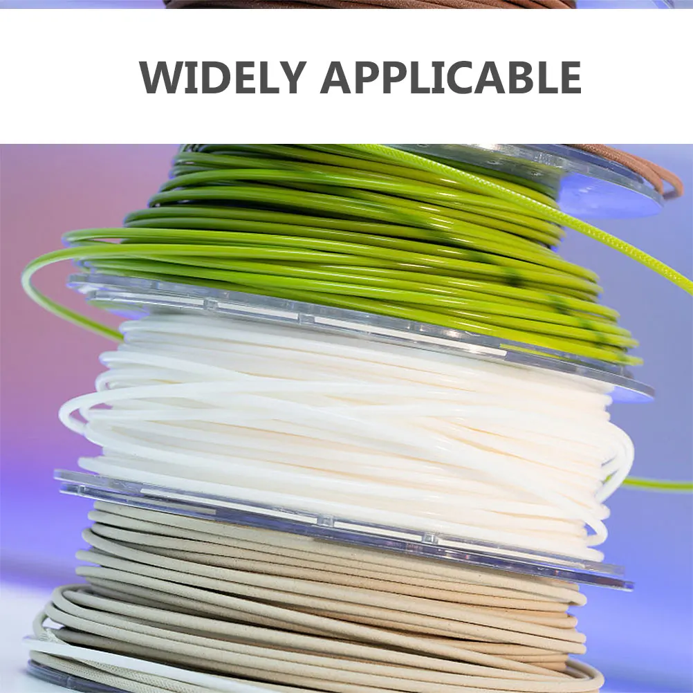 2 Buah Plastik 1KG 3D Printer Bobbin Tembus Berongga Bobbin untuk 3D Printer Reel Tahan Lama Mudah Dipasang Desain Praktis