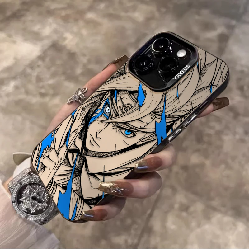 Funda Anime Naruto UZUMKI BORUTO PURE EYE para Xiaomi 15T 14T 13T 12 12T 11X Pro 14 13 12S 11 Ultra 12X 10S 11 10 Lite 5G NE