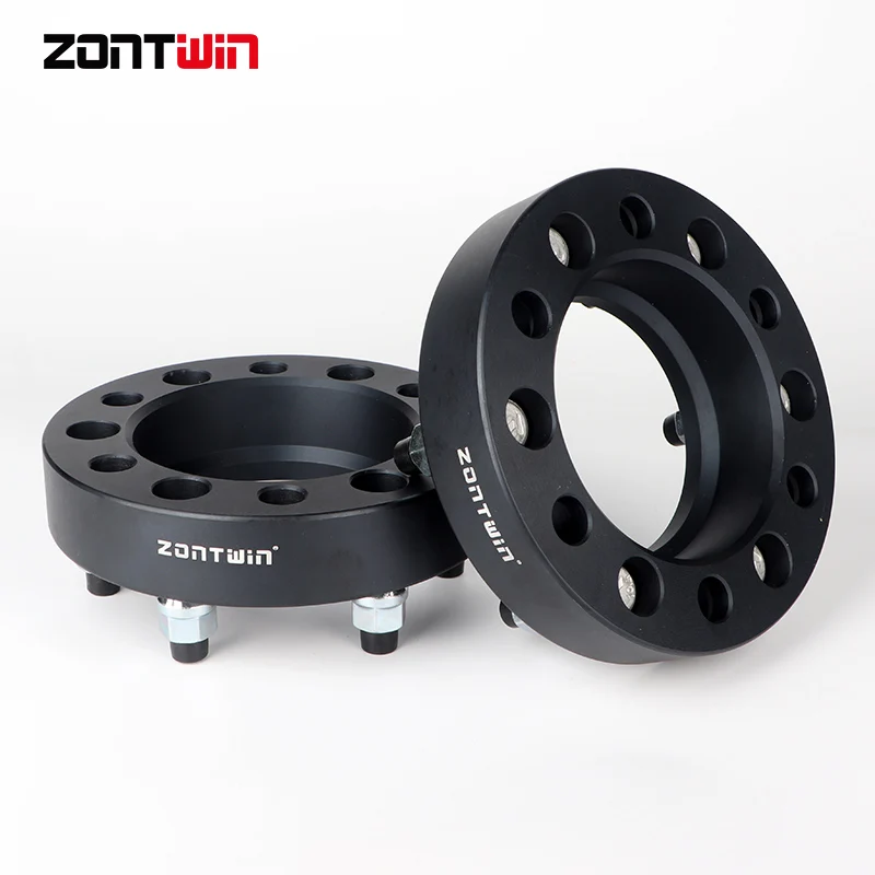2PCS 25/30/35/40/45mm PCD 6x114.3 66.1mm Wheel Spacers Adapter 6 Lug For Nissan Navara NP300 MURANO PATHFINDER NAVARA D40/D23