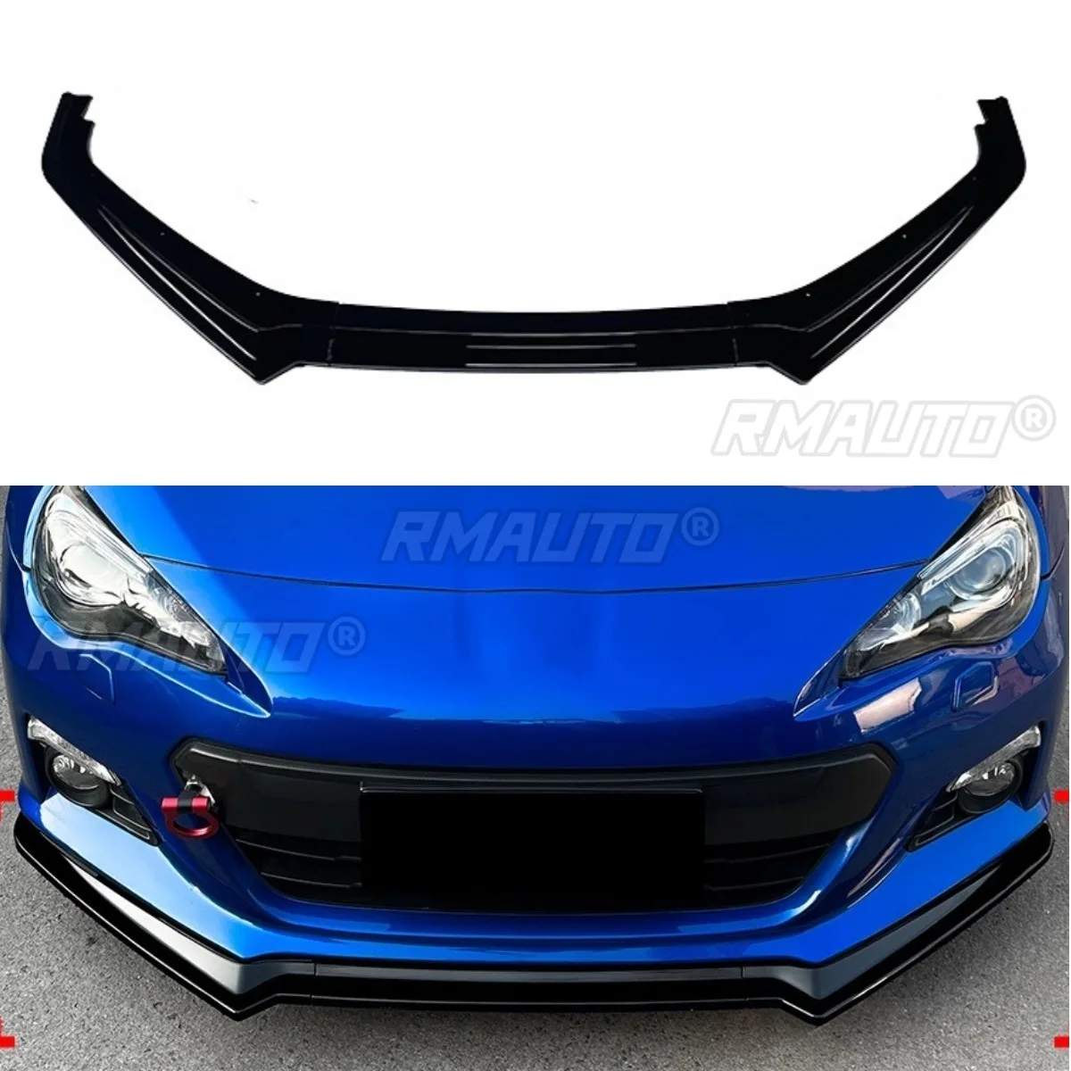 

Для Subaru BRZ Защитный бампер, фартук для Subaru BRZ 2013-2016, передний бампер автомобиля, разделитель губ, автомобильные аксессуары