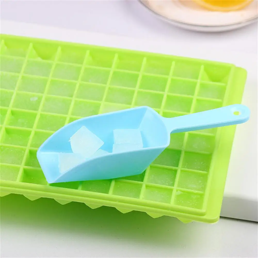 Kitchen Tool Shovel Smooth Handle Easy To Clean 17 * 4 * 4cm Measuring Spoon Rice Shovel Space Saving Suspension Design
