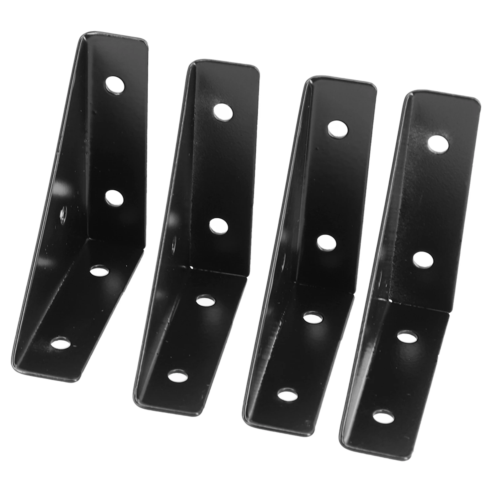 Durable Corner Brackets Tools Protector Right Replacement 90 Degrees Angle Accessories Angle Code Black/White Heavy