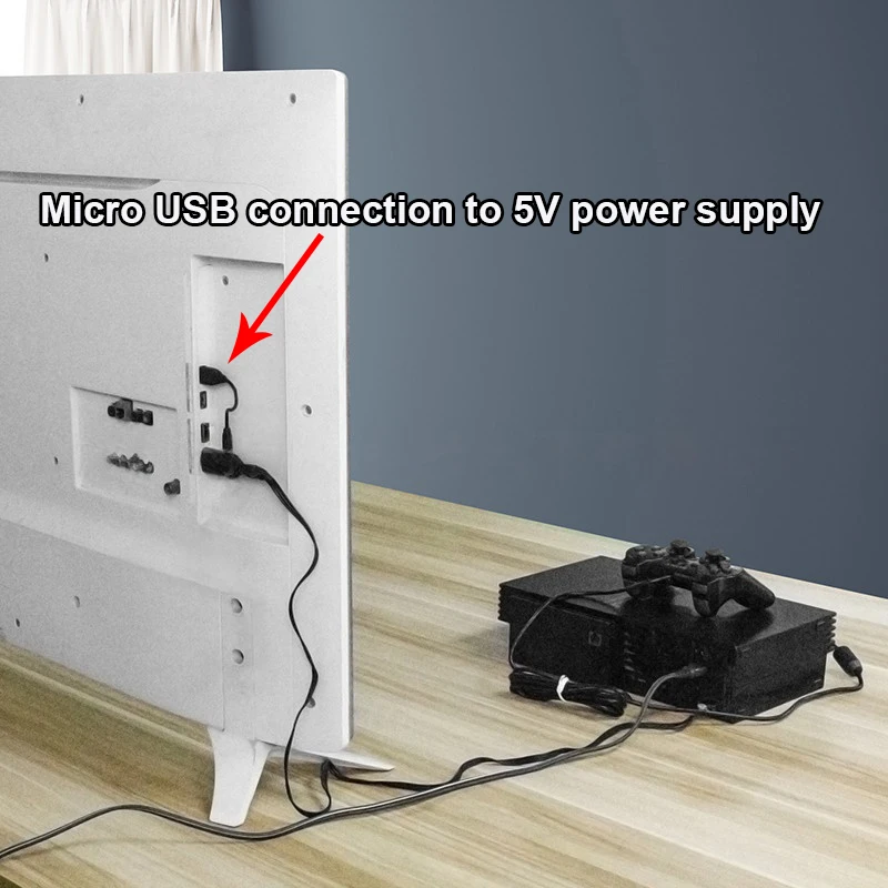 HDTV Cable for PS1 PS2 with HDMI Game Player Cable for Sony