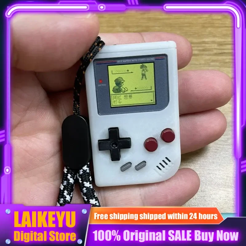 Mini Console de jeu GB Mini Portable avec résolution d'écran 160*144 Console de jeu Portable avec carte Tf cadeau d'anniversaire personnalisé pour garçon