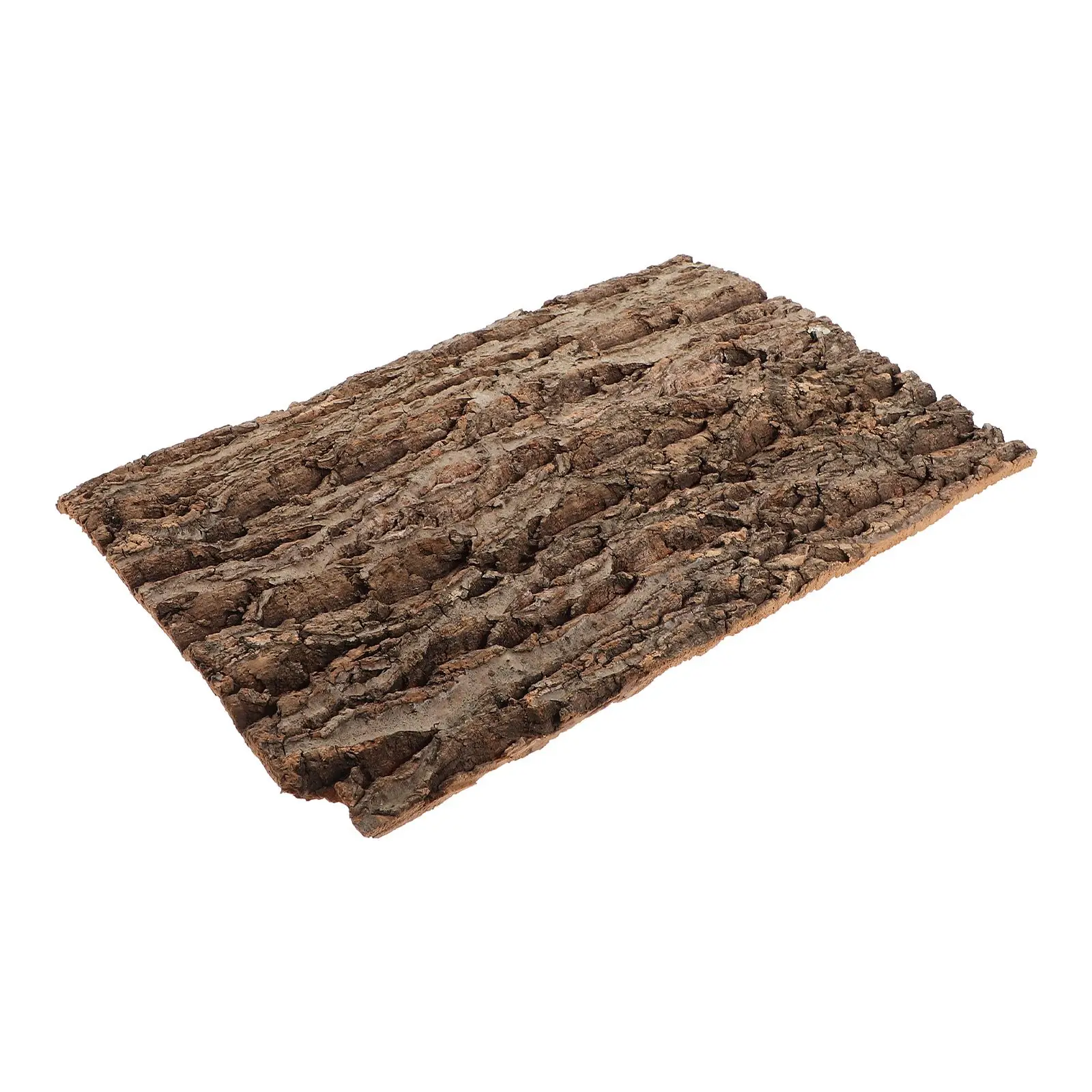 

Terrarium Background Board 20x30CM Bark Decor Reptile Supply Tortoise Platform Natural Coffee Climb Durable Safe Material Easy