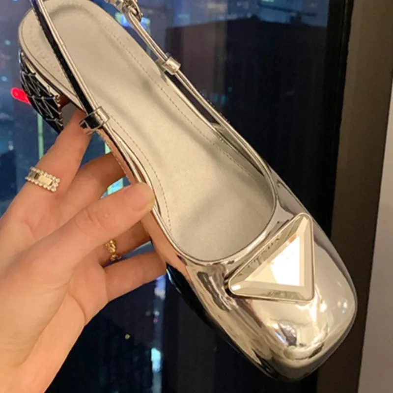 

Luxury Womens Mary Jane Shoes Exquisite Rhinestone High Heels for Woman Fashion Lolita Casual Shoes Designer Shoes Zapatos Mujer
