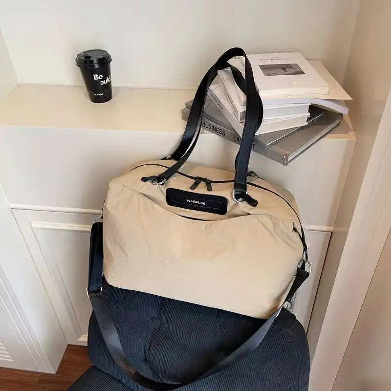 

Gym Bag for Men Women with Shoe Wet Compartment - Duffle Bag Travel Sports Fitness Workout Laptop Duffle Backpack Totes Handbags