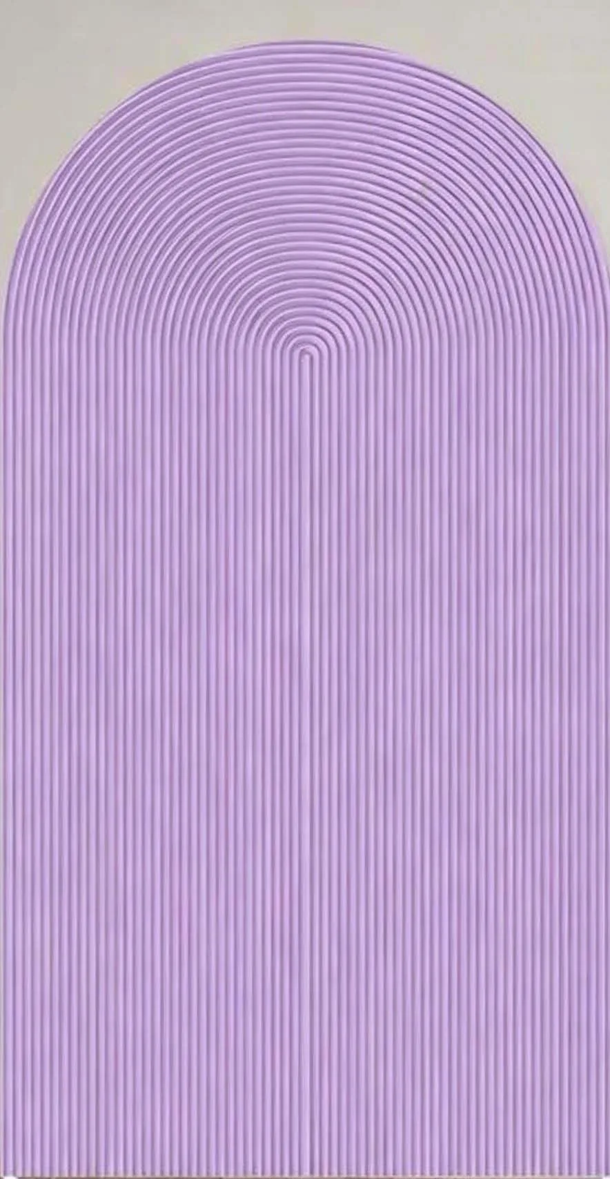 Custom 2-Side Purple Ripples Baby Shower Arch Backdrop Cover Mermaid Blue Diy Name Age Birthday Party Decor Backdrop Photo