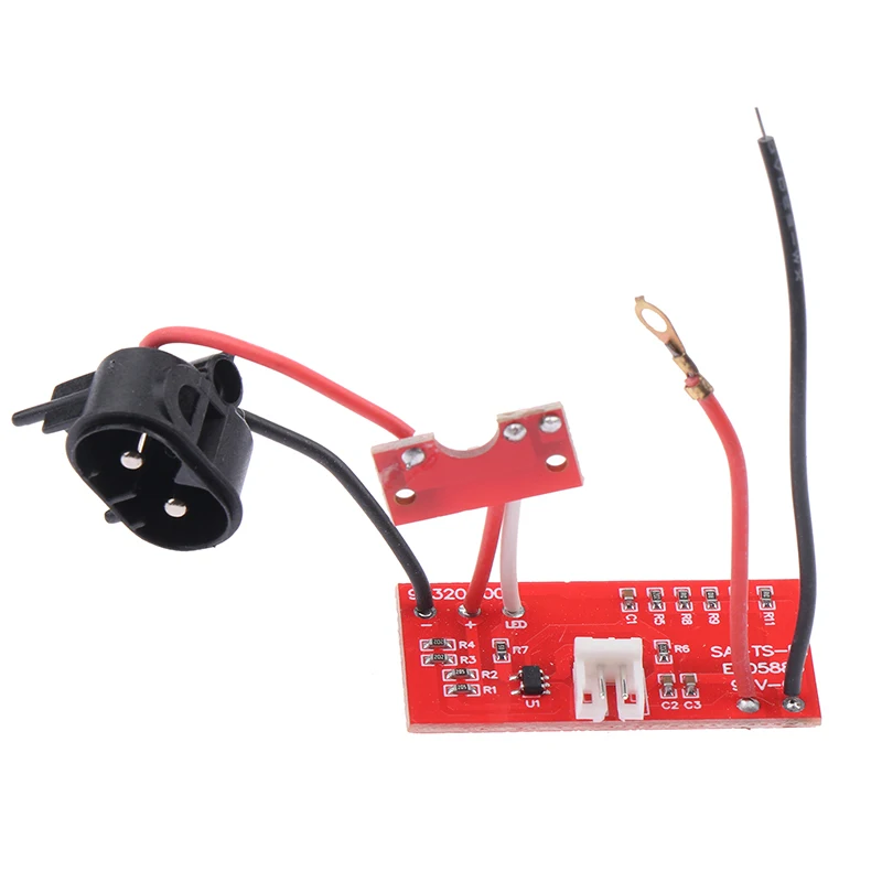 Conjunto de accesorios para cortadora de pelo eléctrica, placa base de circuito para 8591/8504/8148, 1 Juego