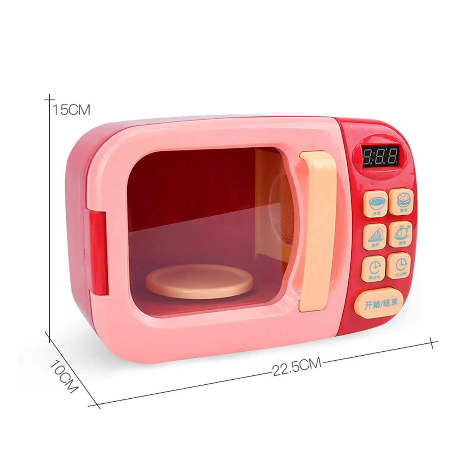 Pretend Play Kitchen Toys Basic Skills Learning Dollhouse Decoration Simulation