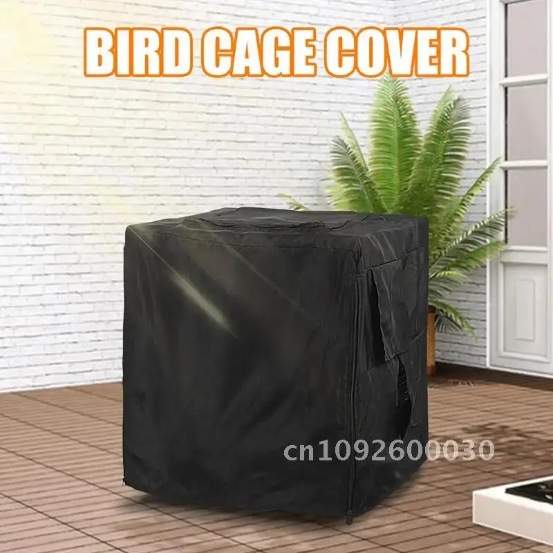 

Bird Cover For Warm Cage Insulation Birdcage Cover Parrot Cage Guard Net Cage Cage Bird Protection Pet Tool Windproof Catcher