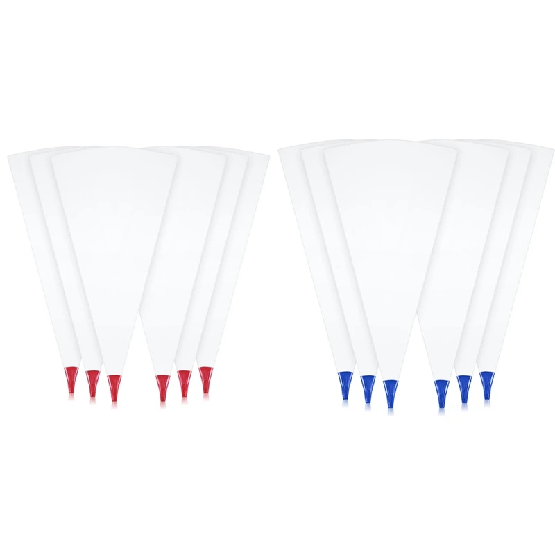 

AS60-6Pcs Mortar Bags With Molded Tear Resistantpuncture Proof Pipe Cement Bags For Tile Installation Work