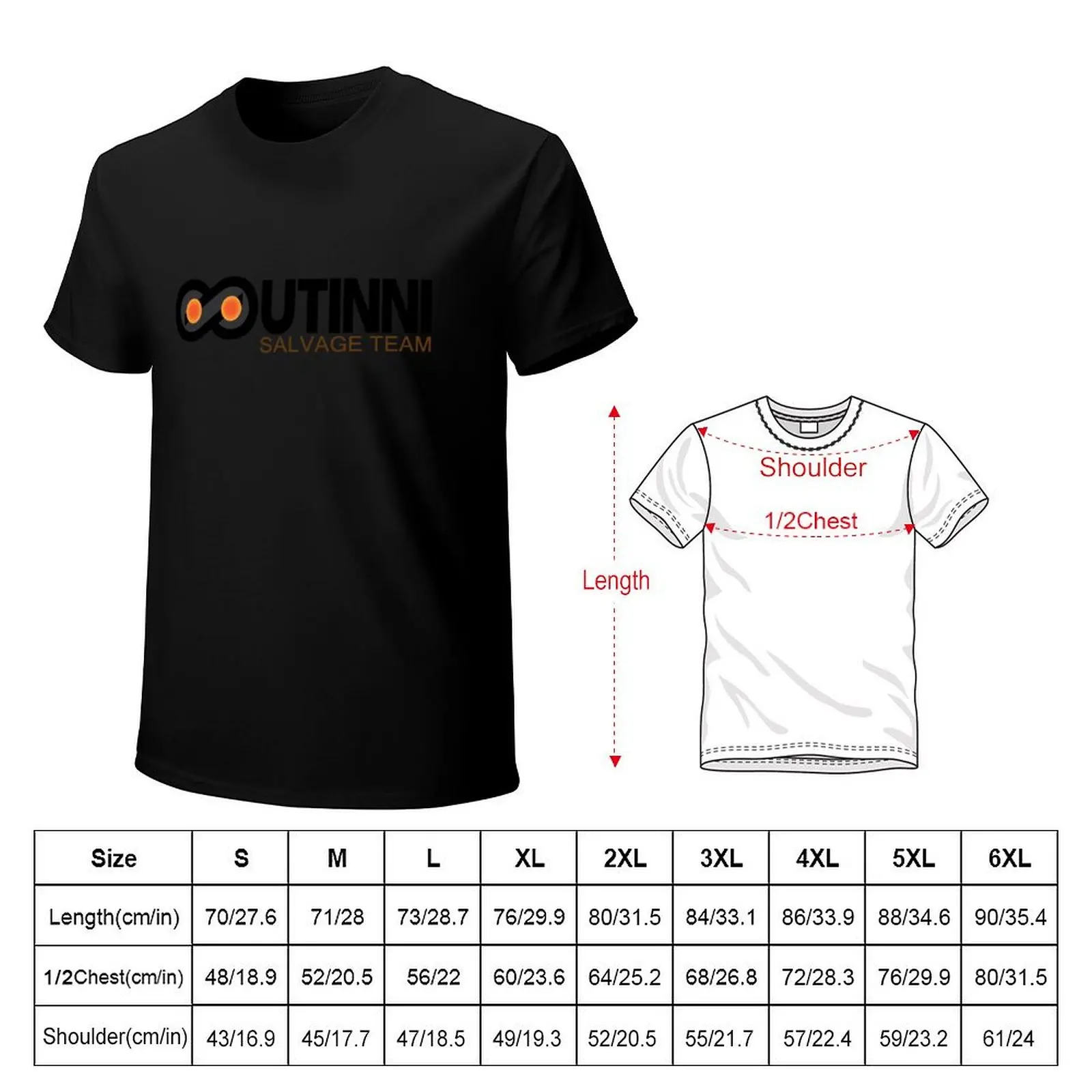 Auto + Sci Fi mashup logo T-Shirt cotton t shirt man T-Shirt