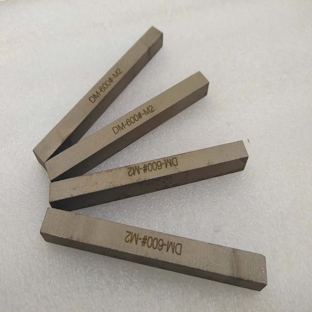 Pięć sztuk diamentowych kamieni do honowania cylindrów silnikowych/kamieni ostrzących/kamieni polerskich, pręt do honowania 50*4*3mm