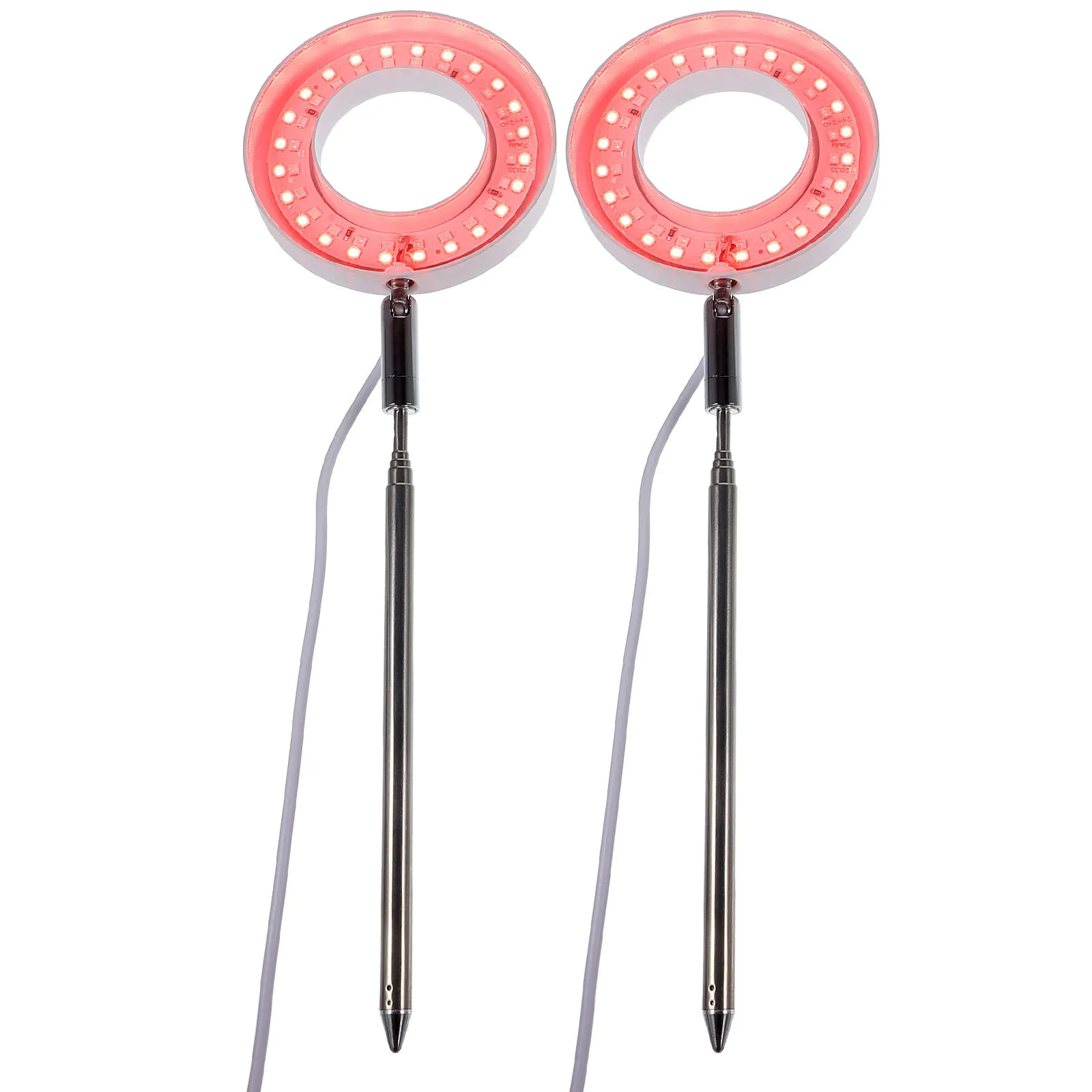 

1 комплект, 1 комплект красных, синих ламп, светодиодный светильник полного спектра для выращивания растений для комнатных растений, небольшие светильники для выращивания растений в горшках