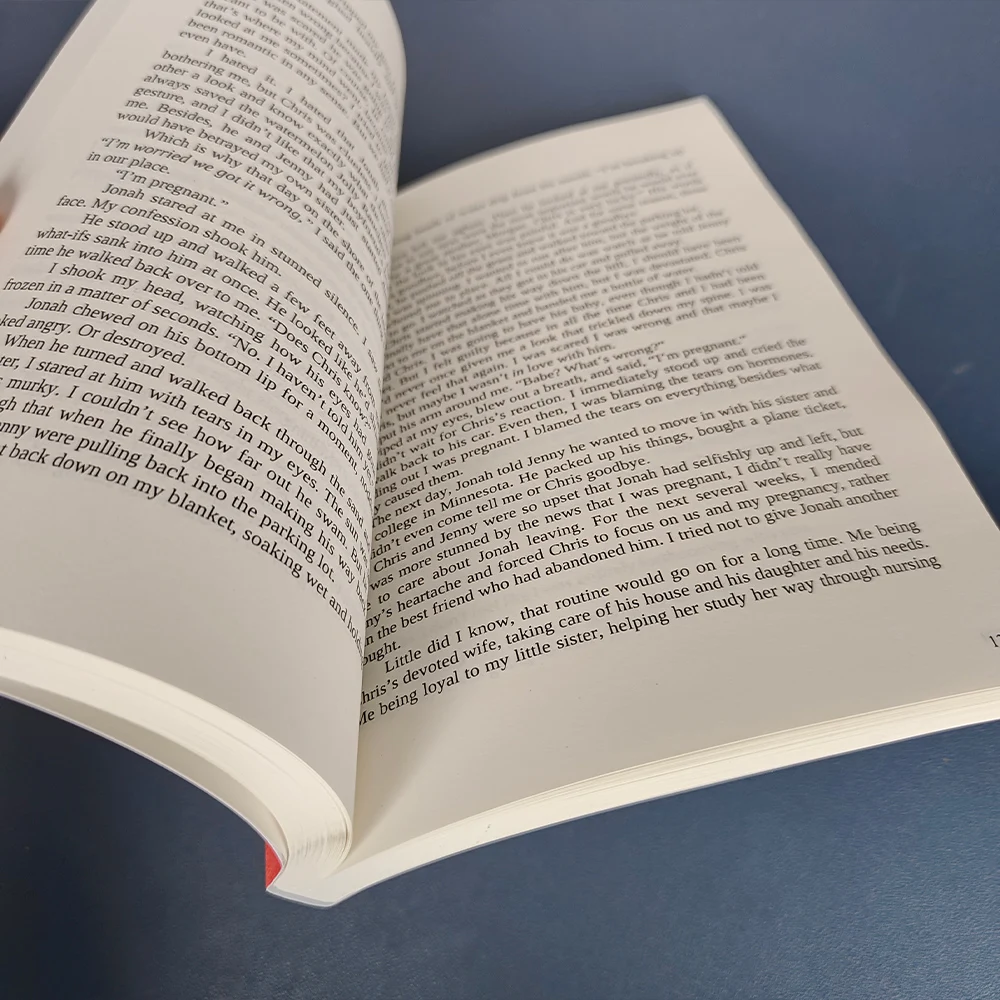 الندم لك كولين هوفر في كتاب الرواية الإنجليزية #6