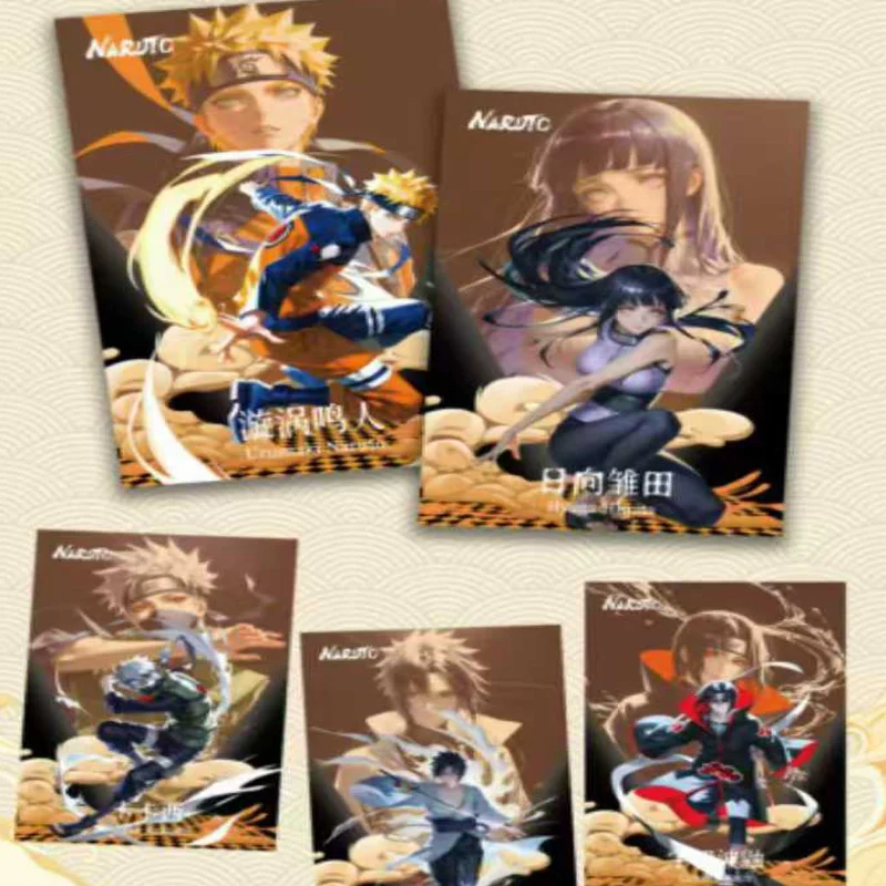 180 sztuk/Naruto Wave 3 Ou Man Chao Wan Kolekcjonerskie Karty Booster Box Bogate Prezenty Anime Postacie Gra Planszowa Karty Zabawki Hobby Prezenty