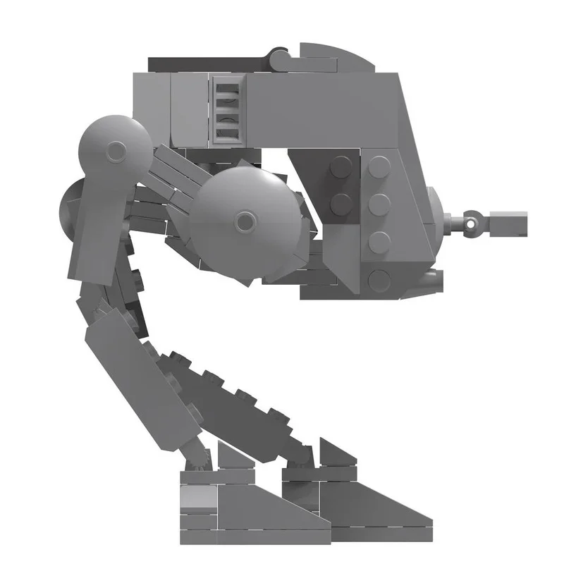 144 PCS MOC Star Battle Combattimento Macchina da passeggio Modello Building Block Mattoni Assemblaggio creativo fai da te Giocattoli educativi Regali di Natale